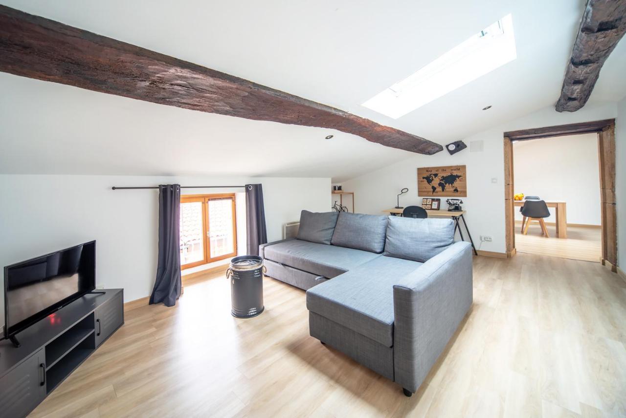 Appartement Cosy Et Moderne En Plein Coeur Du Centre Ville Mâcon Eksteriør billede
