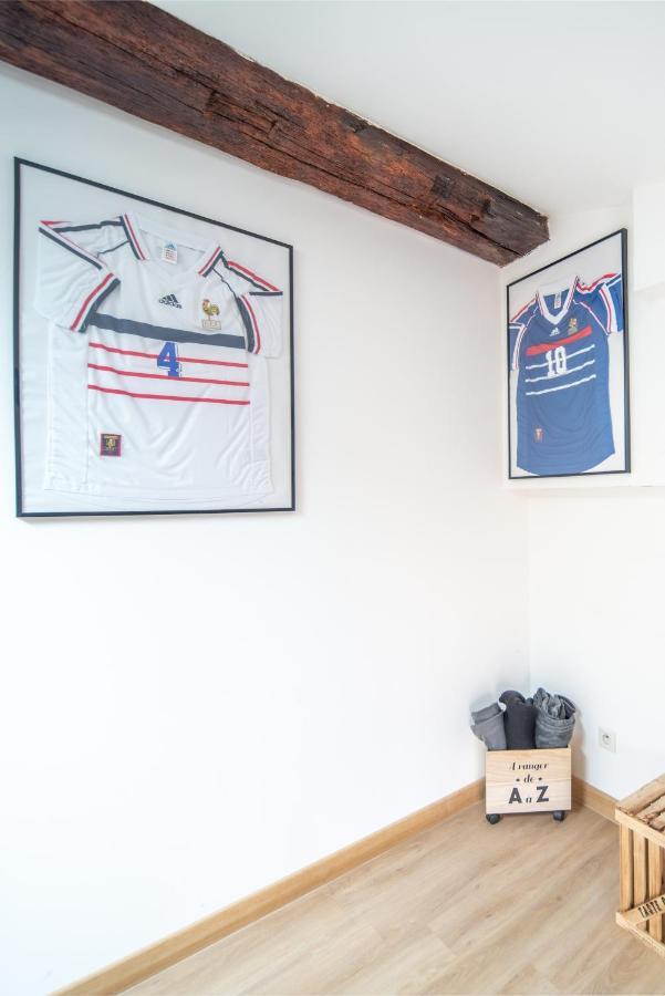 Appartement Cosy Et Moderne En Plein Coeur Du Centre Ville Mâcon Eksteriør billede