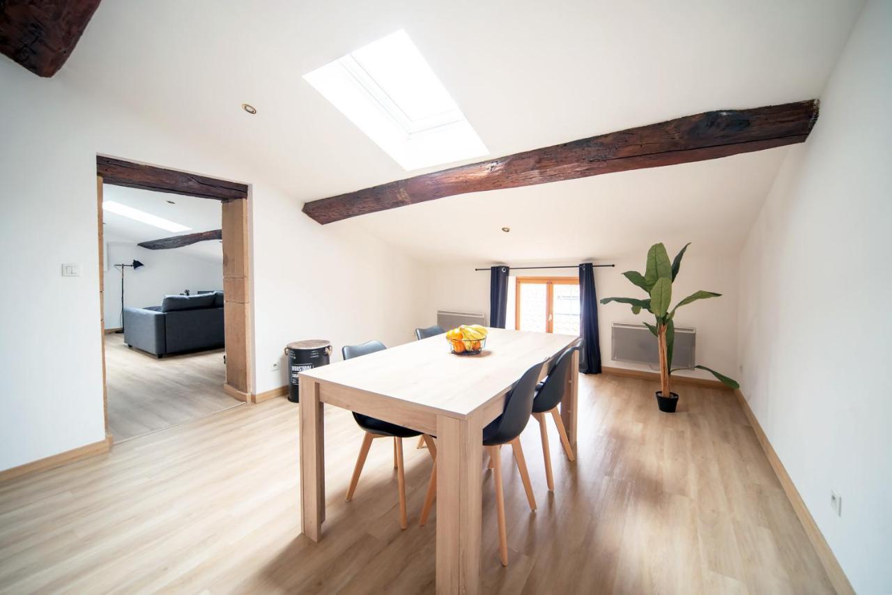 Appartement Cosy Et Moderne En Plein Coeur Du Centre Ville Mâcon Eksteriør billede