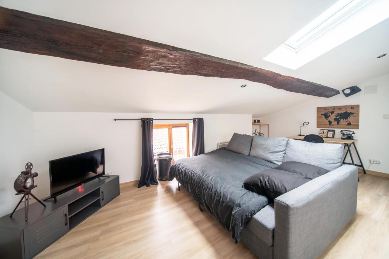 Appartement Cosy Et Moderne En Plein Coeur Du Centre Ville Mâcon Eksteriør billede
