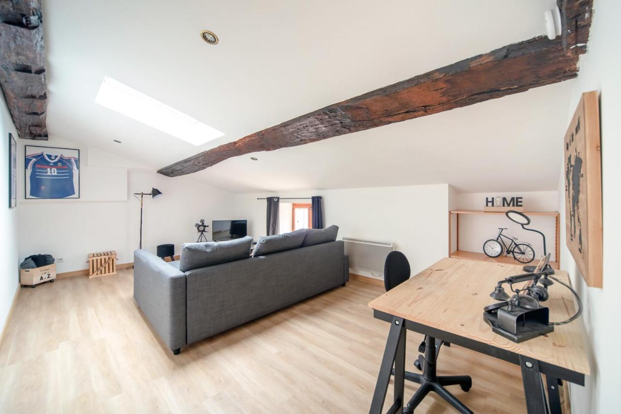 Appartement Cosy Et Moderne En Plein Coeur Du Centre Ville Mâcon Eksteriør billede