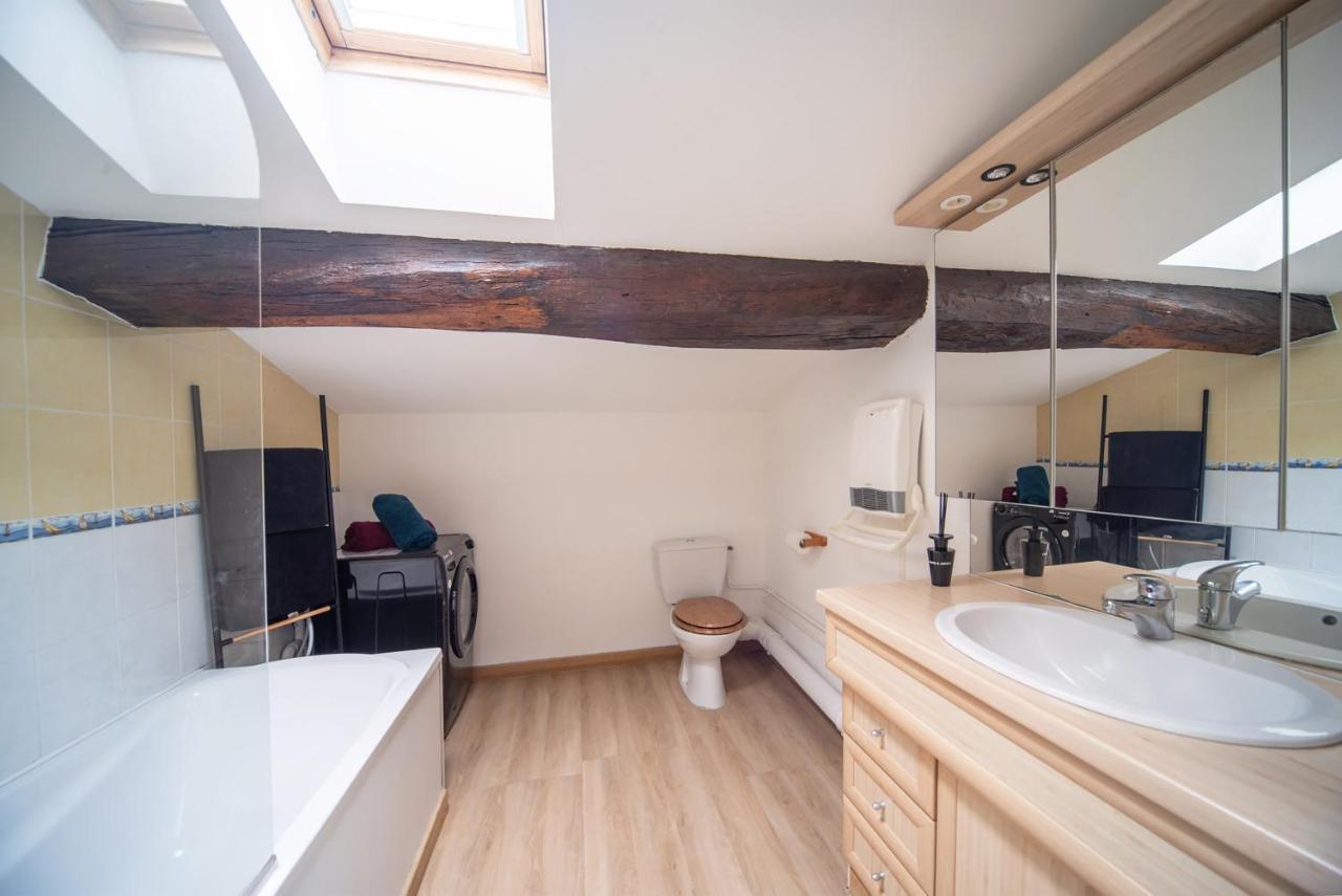 Appartement Cosy Et Moderne En Plein Coeur Du Centre Ville Mâcon Eksteriør billede