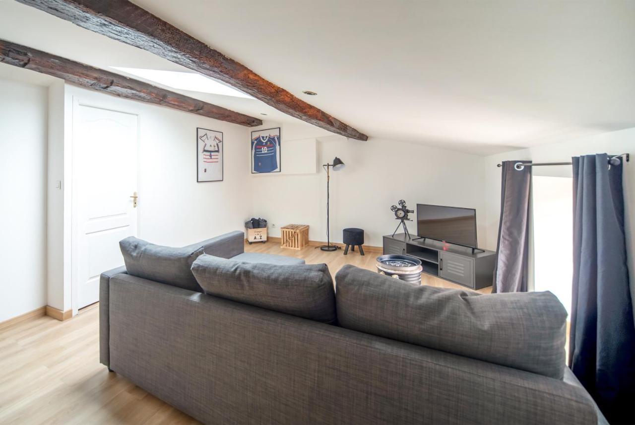 Appartement Cosy Et Moderne En Plein Coeur Du Centre Ville Mâcon Eksteriør billede